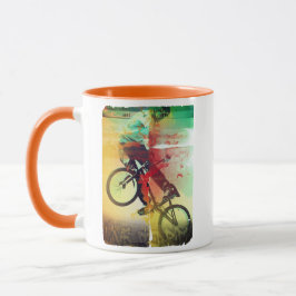 Caneca Controlador Bicicleto de Truque BMX