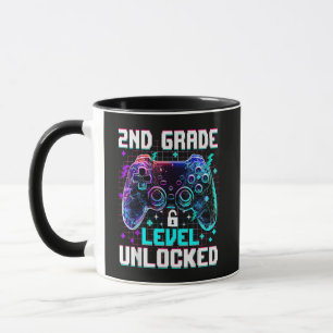 Caneca Controlador desbloqueado nível 2ª série primeiro d
