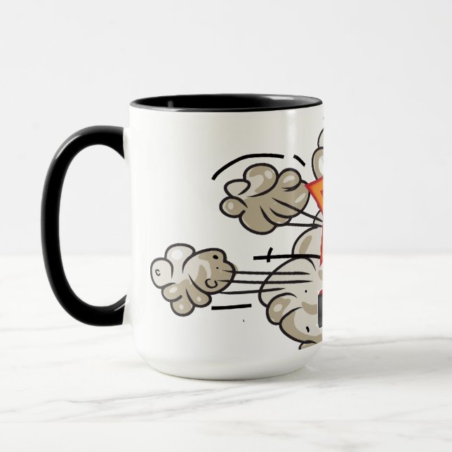 Caneca Controle analógico (Esquerda)