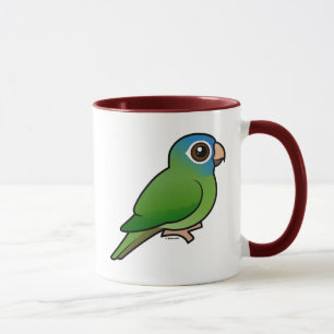 Caneca Conure Azul-coroado