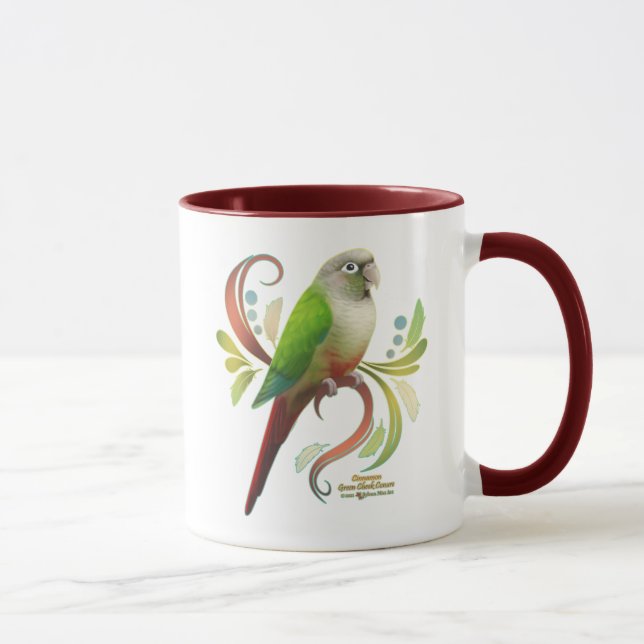 Caneca Conure Cinnamon Green Cheek (Direita)