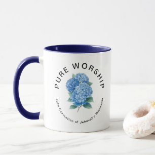 Caneca Convenção sobre o Culto Puro de 2025 JW