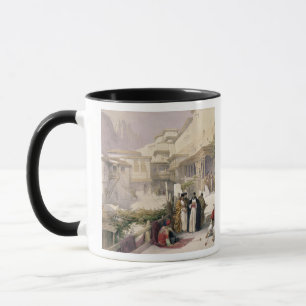 Caneca Convento de St. Catherine, monte Sinai, o 17 de