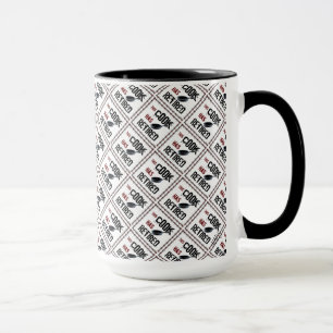 Caneca Cook está aposentado