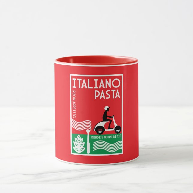 Caneca Cook italiano (Centro)