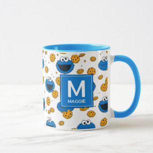 Caneca Cookie Monster   C é de Cookie Padrão