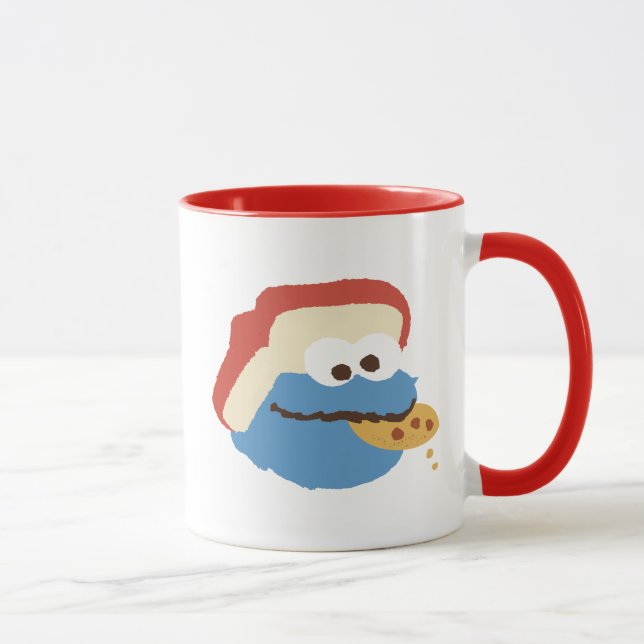 Caneca Cookie Monster Camp Cookies (Direita)