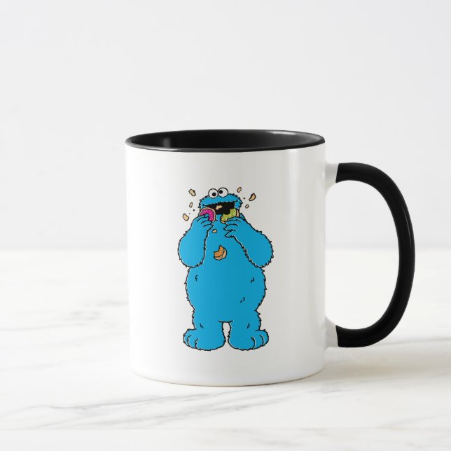 Caneca Cookie MonsterDonut Destroyer (Direita)