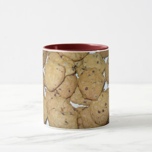 Caneca Cookies de Chip Chip Chip Chip Chi Chocolate