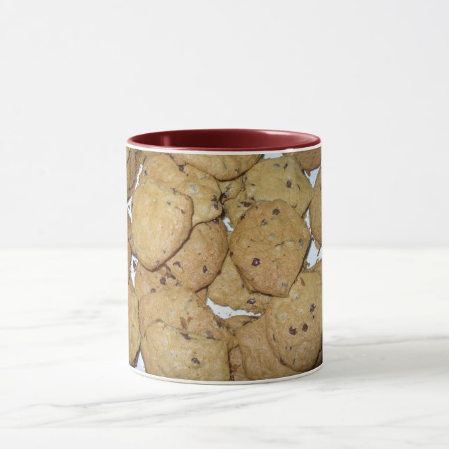 Caneca Cookies de Chip Chip Chip Chip Chi Chocolate (Centro)