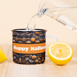 Caneca Cookies de Halloween Pão de Gingerpão Café Mug