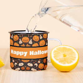Caneca Cookies Finos do Halloween Gingerbird Café Mug