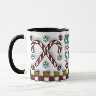 Caneca Cookies for Santa Paws