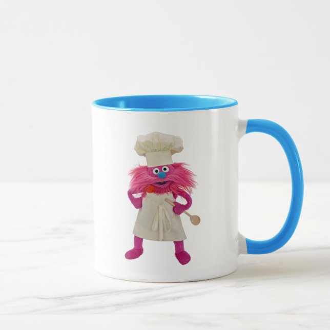 Caneca Cookie's Monster Food Truck | Gonger Posando (Direita)