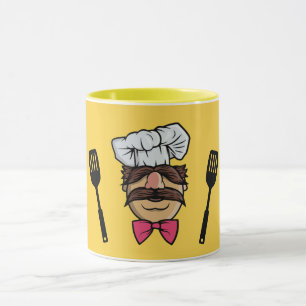Caneca Cooks Sueco Engraçado