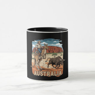 Caneca Cool Australia