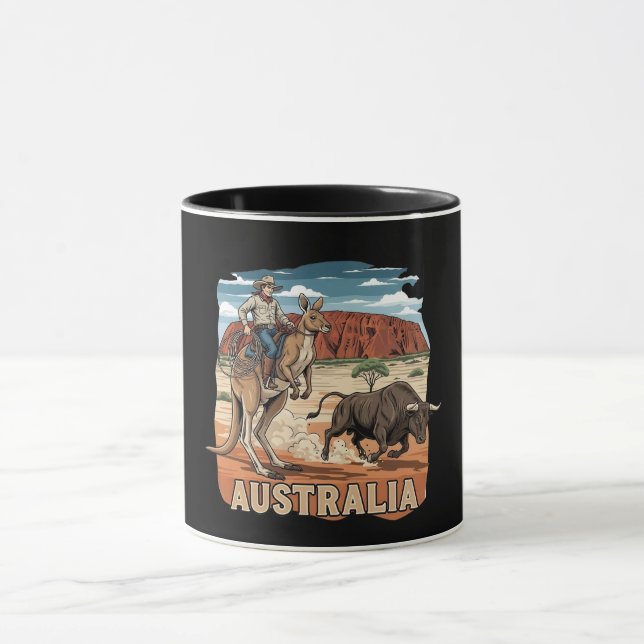 Caneca Cool Australia (Centro)