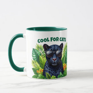 Caneca Cool for Cats Jaguar Eco Humor – ELGIS