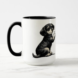 Caneca Cool funy dog Mug