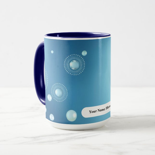 Caneca Cool Gradasi Pearl Aura Halo (Frente Esquerda)