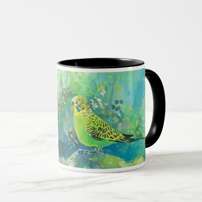 Caneca Cool People Have Parrots (Frente Esquerda)
