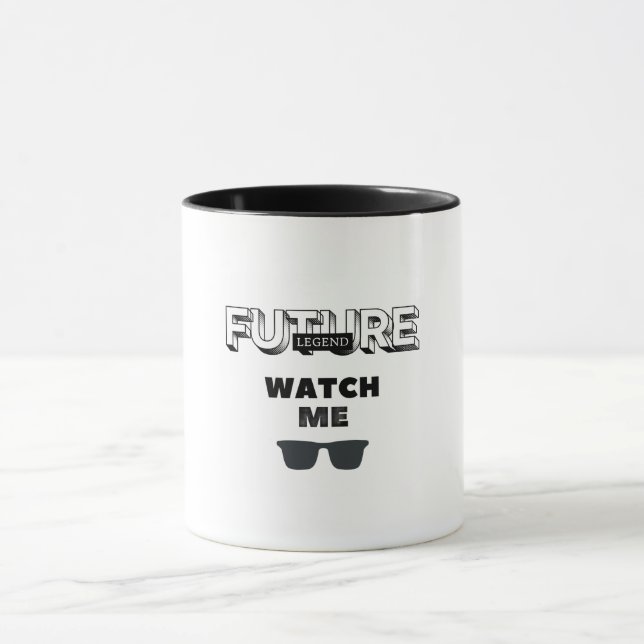 Caneca Cool Witty Design Future Legend (Centro)