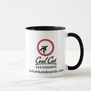 Caneca coolcatskateboar…