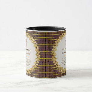 Caneca Coordenação de 5 WOOD - QUALQUER CLERGIA
