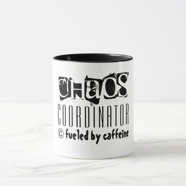 CANECA COORDENADOR DO CAOS ABASTECIDO PELA CAFEÍNA (Centro)