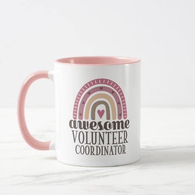 Caneca Coordenador Voluntário Incrível (Esquerda)