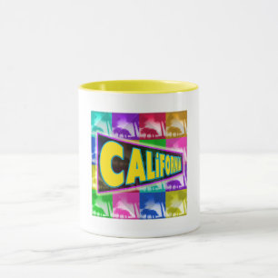 Caneca Copa "Coloring California 2"