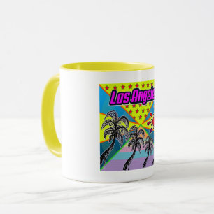 Caneca Copa da Liberdade de Los Angeles