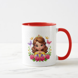 Caneca Copa da Princesa Rosa