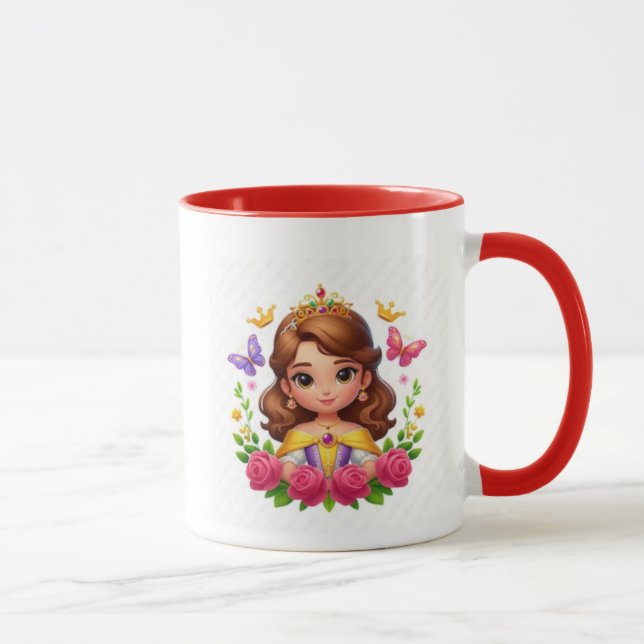Caneca Copa da Princesa Rosa (Direita)