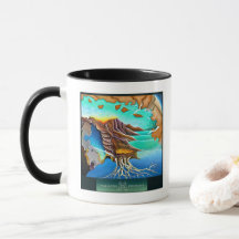 Copa de Arte fina/ Mug 'Cassiopeia'