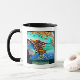 Caneca Copa de Arte fina/ Mug 'Cassiopeia'
