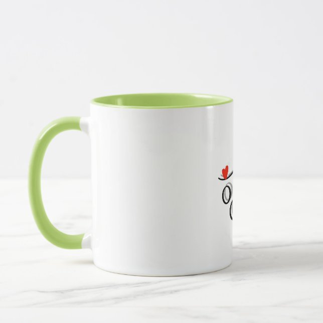 CANECA COPA DE MUG SORTE (Esquerda)