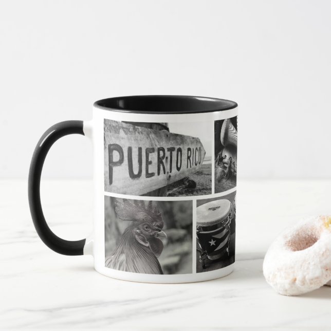 Caneca Copa do Café Porto Rico/ (Com Donut)