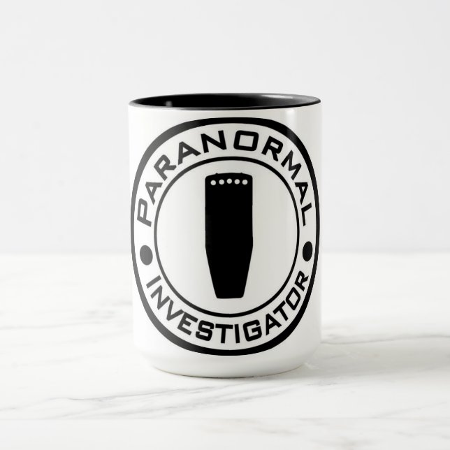 Caneca Copa do Investigador Paranormal (Centro)