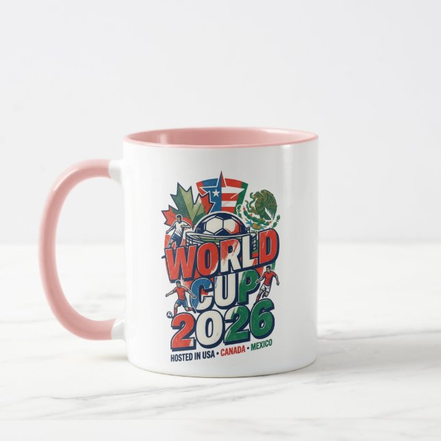 Caneca Copa do Mundo 2026 (Esquerda)