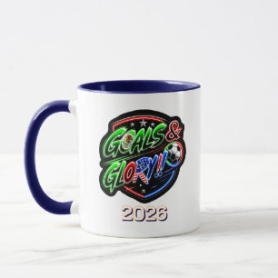 Caneca Copa do Mundo 2026 Celebrar