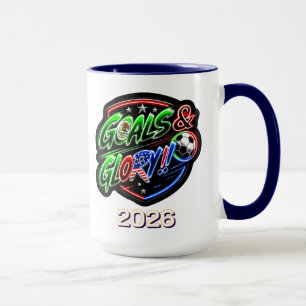Caneca Copa do Mundo 2026 Celebrar