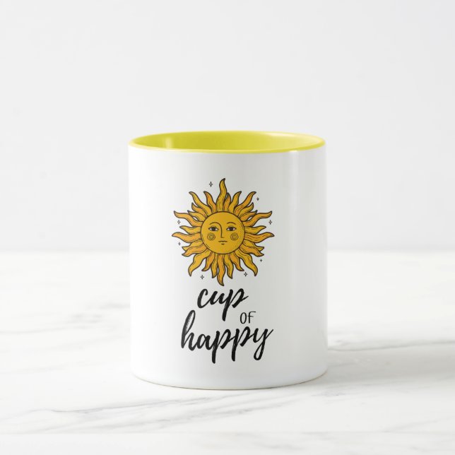 Caneca Copa do Mundo Feliz Moderno (Centro)