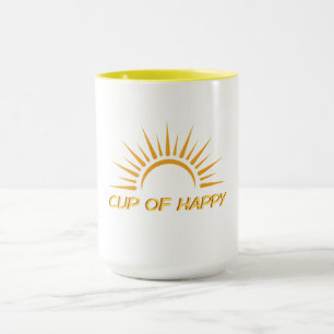 Caneca Copa do Mundo Feliz Moderno