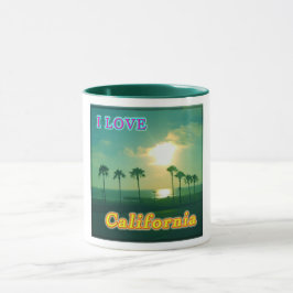 Caneca Copa "Linda Califórnia 1"