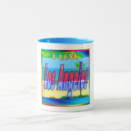 Caneca Copa "Lovely Los Angeles 2"