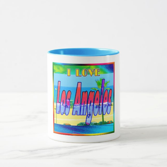 Caneca Copa "Lovely Los Angeles 2" (Centro)