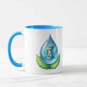 Caneca Copas de fada de água