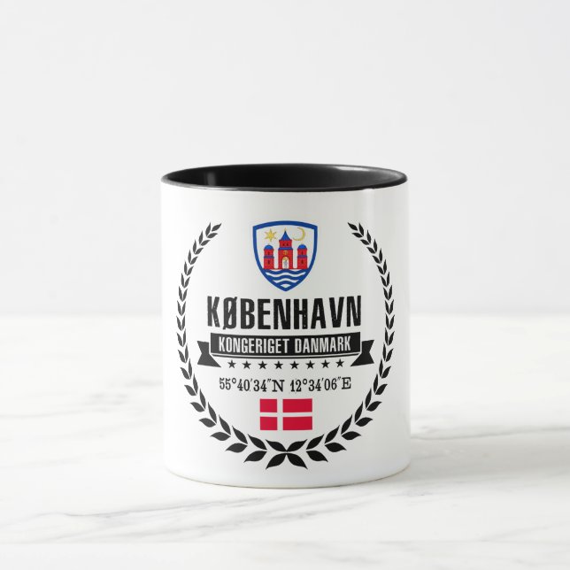 Caneca Copenhaga (Centro)
