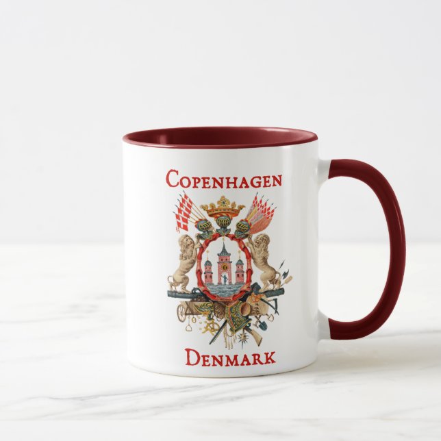 Caneca Copenhaga, Dinamarca (Direita)
